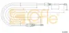Трос ручника COFLE 10.6036 (фото 1)