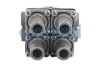 Багатосистемний клапан, 4-контурний (M16x1,5/M22x1,5 робочий тиск: 20Бар) MAN G90, M90 09.87-06.96 COJ COJALI 2222230 (фото 6)