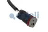 Датчик ABS задн Лів (кутовий, 2347мм, 2pin) 2260044COJ COJALI 2260044 (фото 3)