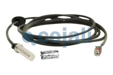 Датчик ABS задн Лів (прямий, 2730мм, 2pin) 2260132COJ COJALI 2260132