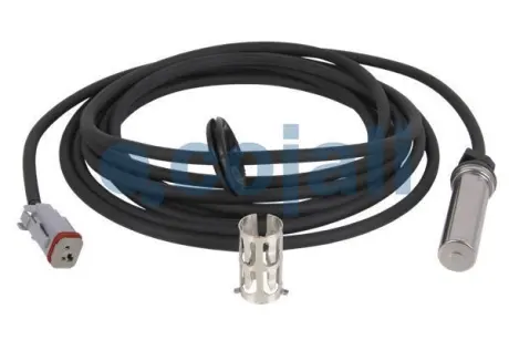 Датчик ABS передн Лів/Прав (прямий, 4300мм, 2pin, із втулкою) RVI VOLVO VOLVO FH, FH12, FH16, FM, FM12 2260686COJ COJALI 2260686
