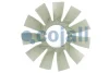 Крильчатка вентилятора (діаметр 750мм, кількість лопастей 11) SCANIA G I, P I, R I DC13.05-DT16.08 03.04-05.19 7077114COJ COJALI 7077114 (фото 3)