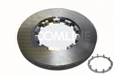 Comline - Диск гальмівний вентильований COMLINE ADC9001V