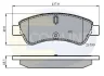 Comline - Гальмівні колодки до дисків COMLINE CBP01033 (фото 1)
