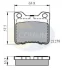 Comline - Гальмівні колодки до дисків COMLINE CBP01060 (фото 1)