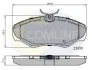 Comline - Гальмівні колодки до дисків COMLINE CBP01127 (фото 1)