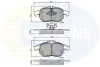 Comline - Гальмівні колодки до дисків COMLINE CBP01137 (фото 1)