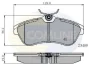 Comline - Гальмівні колодки до дисків COMLINE CBP01146 (фото 1)