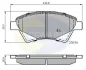 Comline - Гальмівні колодки до дисків COMLINE CBP01160 (фото 1)