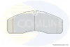 Comline - Гальмівні колодки до дисків COMLINE CBP01173 (фото 1)