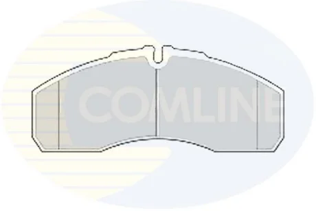 Comline - Гальмівні колодки до дисків COMLINE CBP01173