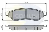Comline - Гальмівні колодки до дисків COMLINE CBP01190 (фото 1)