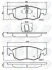 Comline - Гальмівні колодки до дисків COMLINE CBP01221 (фото 1)