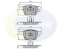 Comline - Гальмівні колодки до дисків COMLINE CBP01280 (фото 1)