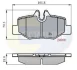 Comline - Гальмівні колодки до дисків COMLINE CBP01306 (фото 1)