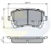 Comline - Гальмівні колодки до дисків COMLINE CBP01313 (фото 1)