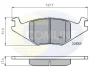 Comline - Гальмівні колодки до дисків COMLINE CBP0136 (фото 1)