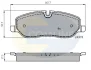Comline - Гальмівні колодки до дисків COMLINE CBP01533 (фото 1)