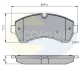 Comline - Гальмівні колодки до дисків COMLINE CBP01569 (фото 1)