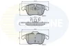 Comline - Гальмівні колодки до дисків COMLINE CBP01591 (фото 1)