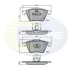 Comline - Гальмівні колодки до дисків COMLINE CBP01607 (фото 1)
