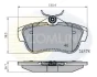 Comline - Гальмівні колодки до дисків COMLINE CBP01622 (фото 1)
