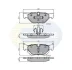 Comline - Гальмівні колодки до дисків COMLINE CBP01708 (фото 1)