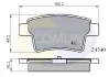 Comline - Гальмівні колодки до дисків COMLINE CBP01713 (фото 1)