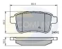 Comline - Гальмівні колодки до дисків COMLINE CBP01715 (фото 1)