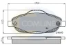 Comline - Гальмівні колодки до дисків COMLINE CBP01765 (фото 1)
