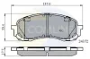 Comline - Гальмівні колодки до дисків COMLINE CBP01778 (фото 1)