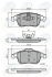 Comline - Гальмівні колодки до дисків COMLINE CBP02001 (фото 1)