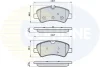 Comline - Гальмівні колодки до дисків COMLINE CBP02143 (фото 1)