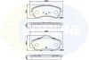 Comline - Гальмівні колодки до дисків COMLINE CBP02199 (фото 1)