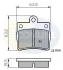 Comline - Гальмівні колодки до дисків COMLINE CBP0220 (фото 1)