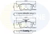 Comline - Гальмівні колодки до дисків COMLINE CBP02233 (фото 1)