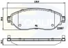 Comline - Гальмівні колодки до дисків COMLINE CBP02285 (фото 1)