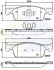 Comline - Гальмівні колодки до дисків COMLINE CBP02316 (фото 1)
