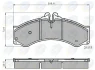 Comline - Гальмівні колодки до дисків COMLINE CBP0271 (фото 1)