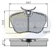 Comline - Гальмівні колодки до дисків COMLINE CBP0328 (фото 1)