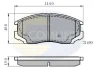 Comline - Гальмівні колодки до дисків COMLINE CBP0415 (фото 1)