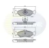 Comline - Гальмівні колодки до дисків COMLINE CBP0453 (фото 1)