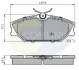Comline - Гальмівні колодки до дисків COMLINE CBP0526 (фото 1)