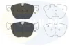 Comline - Гальмівні колодки до дисків COMLINE CBP06003 (фото 1)