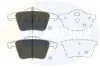Comline - Гальмівні колодки до дисків COMLINE CBP06027 (фото 1)