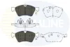 Comline - Гальмівні колодки до дисків COMLINE CBP06060 (фото 1)