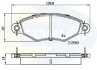 Comline - Гальмівні колодки до дисків COMLINE CBP0704 (фото 1)
