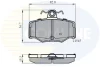 Comline - Гальмівні колодки до дисків COMLINE CBP0878 (фото 1)