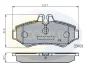 Comline - Гальмівні колодки до дисків COMLINE CBP0914 (фото 1)
