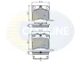 Comline - Гальмівні колодки до дисків COMLINE CBP0953 (фото 1)